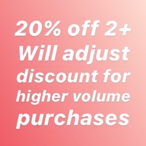 Open to other reasonable offers as well!